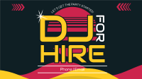 Event DJ Services Animation