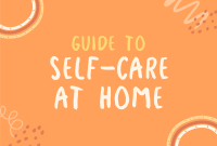 Self-Care At Home Pinterest Cover