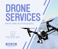 Professional Drone Service Facebook Post