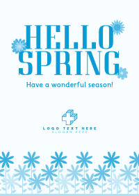 Hello Spring! Flyer