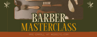 Retro Barber Masterclass Facebook Cover