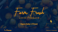 Farm Fresh Facebook Event Cover