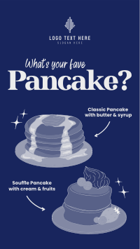 Classic and Souffle Pancakes Video