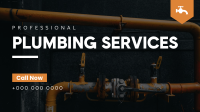 Plumbing Services Facebook Event Cover