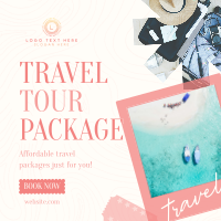 Travel Package  Instagram Post