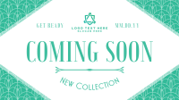 Art Deco Coming Soon Facebook Event Cover