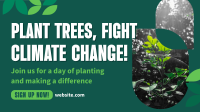 Tree Planting Event Facebook Event Cover