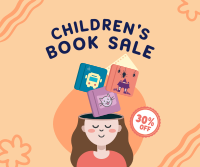 Kids Book Sale Facebook Post