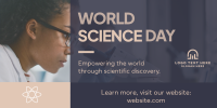 World Science Day Twitter Post