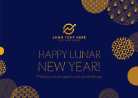 Lunar New Year Postcard