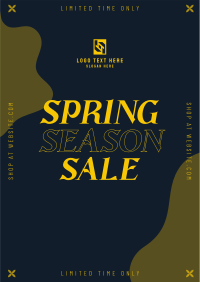 Hibernating Season Sale Poster