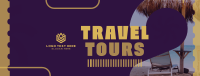 Travel Tour Sale Facebook Cover Image Preview