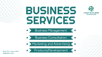 Business Services Offers YouTube Video