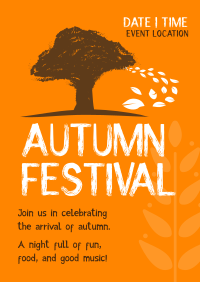 Autumn Leaf Trail Flyer