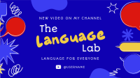 Language Education Channel YouTube Video Image Preview