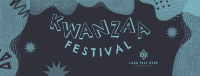 Kwanzaa Festival Greeting Facebook Cover