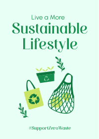 Sustainable Living Flyer