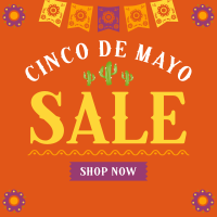 Fiesta Sale Instagram Post Design