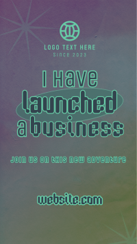 Fun Y2K Business Launch YouTube Short