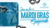 Masquerade Mardi Gras  Animation
