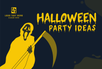 Spooky Party Pinterest Cover