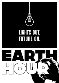 Earth Hour Movement Poster