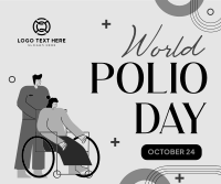 World Polio Day Facebook Post