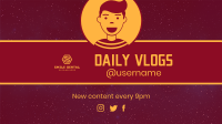 Daily Vlogger YouTube Banner