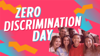 Playful Zero Discrimination Day Video Image Preview