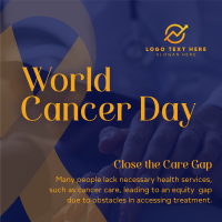 World Cancer Day Awareness Instagram Post