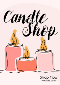 Candle Line Flyer