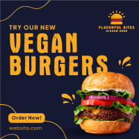 Vegan Burger Buns  Instagram Post Image Preview