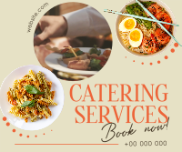 Food Catering Events Facebook Post