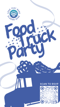 Food Truck Party TikTok Video