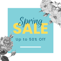 Spring Sale Instagram Post