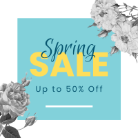 Spring Sale Instagram Post Image Preview