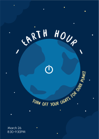 Earth Hour Switch Flyer