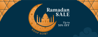 Ramadan Moon Discount Facebook Cover