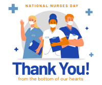 Nurses Appreciation Day Facebook Post