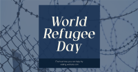 Help Refugees Facebook Ad