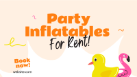 Party Inflatables Rentals Facebook Event Cover