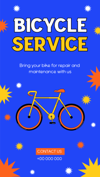 Plan Your Bike Service Video