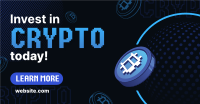 Cryptocurrency Digital Facebook Ad