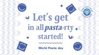 World Pasta Greeting Video