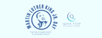 Martin Luther King Jr Day Facebook Cover Image Preview