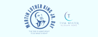 Martin Luther King Jr Day Facebook Cover Image Preview