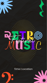 Vibing to Retro Music Instagram Reel