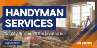 Handyman Services Twitter Post