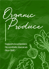 Farmers Market Poster example 4