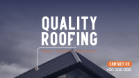 Quality Roofing Animation